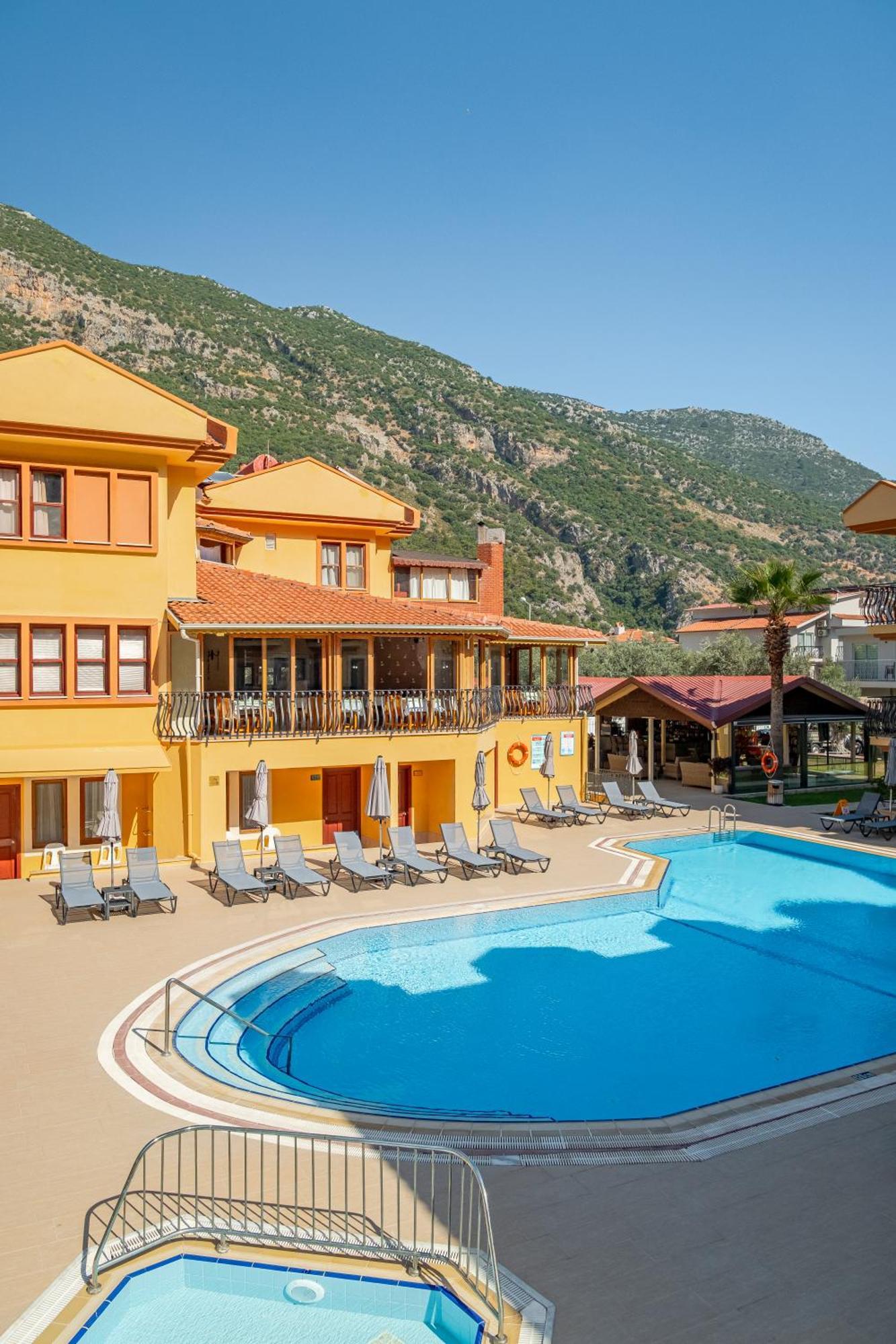Belcehan Beach Oludeniz Luaran gambar