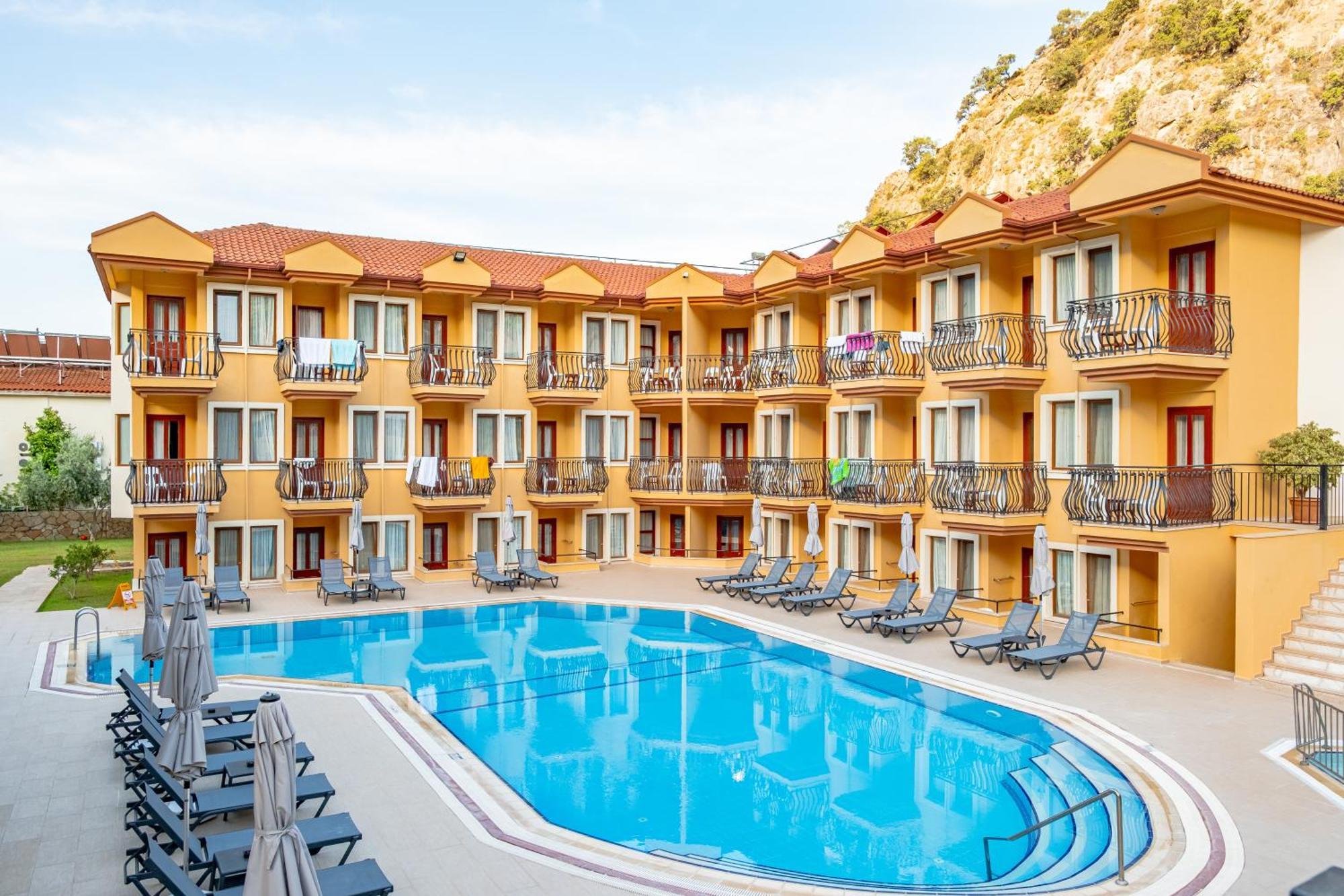 Belcehan Beach Oludeniz Luaran gambar