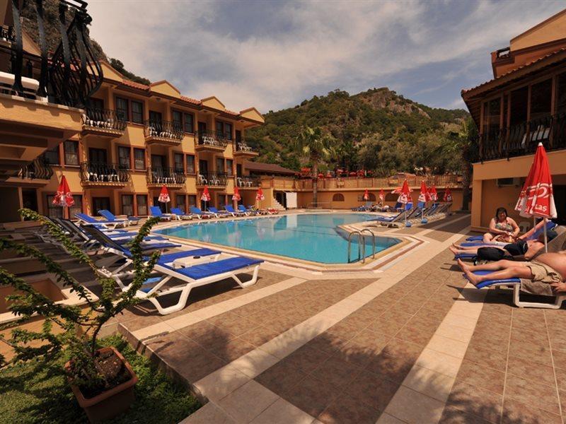 Belcehan Beach Oludeniz Luaran gambar
