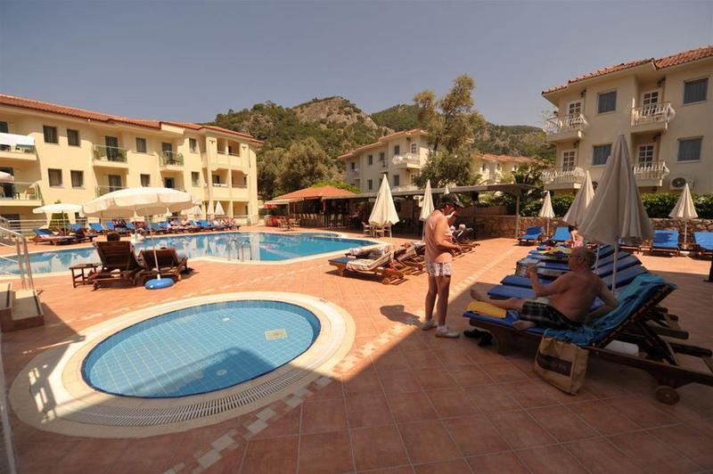 Belcehan Beach Oludeniz Luaran gambar
